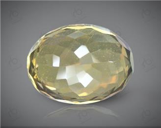 Yellow Citrine Natural Certified  7.52CTS-8540